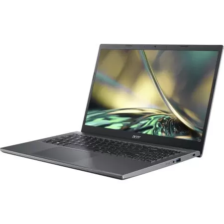 Ноутбук/ Acer Aspire5 A515-57-52ZZ 15.6"(1920x1080 (матовый) IPS)/Intel Core i5 12450H(2Ghz)/16384Mb/1024PCISSDGb/noDVD/Int:Intel HD/Cam/BT/WiFi/50WHr/war 1y/1.76kg/Iron/DOS дешево