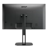 27" AOC Q27V5C 2560x1440@75Гц IPS W-LED 16:9 4(1)ms HDMI DP USB-C 3.2 4*USB 3.2 20M:1 178/178 1000:1 300cd HAS Pivot Tilt Swivel Speakers Black