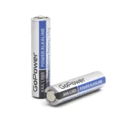 Батарейка GoPower LR03 AAA BL10 Alkaline 1.5V (10/60/360) блистер (10 шт.)