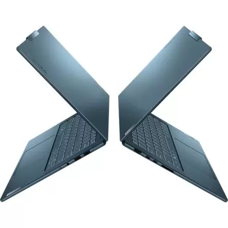 Ноутбук/ Lenovo Yoga Pro 9 14IRP8 14.5"(3072x1920 mini LED)/Touch/Intel Core i9 13905H(2.6Ghz)/65536Mb/1024SSDGb/noDVD/Ext:nVidia GeForce RTX4070(8192Mb)/Cam/BT/WiFi/75WHr/war 1y/1.68kg/tidal teal/Win11Home + 140W, RU kbd недорого