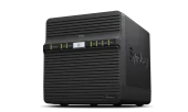Synology QC1,1GhzCPU/2GB/RAID0,1,10,5,6/up to 4HDDs SATA(3,5' or 2,5')/2xUSB3.2/2GigEth/iSCSI/2xIPcam(up to 30)/1xPS/1YW repl DS418