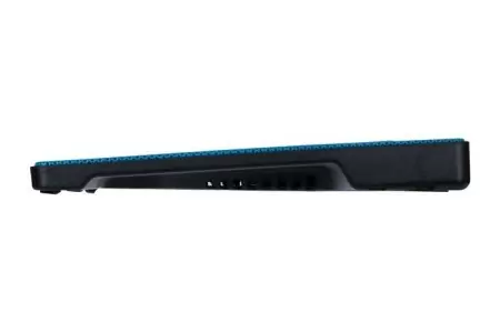 Подставка для ноутбука/ STM Laptop Cooling IP5 Blue (15,6", 1x(160x160), 2xUSB, 4 LED backlight, Black plastic+metal mech) на заказ