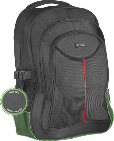 Defender Рюкзак для ноутбука Carbon 15.6" черный, органайзер в интернет-магазине