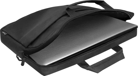 Defender Сумка для ноутбука Monte 17'' черный, органайзер на заказ