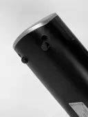 Ламинатор ГЕЛЕОС ЛМ A4 Модерн черный+серебряный, А4, 2х150 (пленка 75-150 мкм), 300 мм/мин, 2 вала, пласт. корпус, мах толщина 0,6 мм, разжим валов