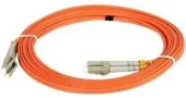 Infortrend Optical FC cable, LC-LC, MM-50/125, Duplex, LSZH, O.D.=1.8mm*2, 1 Meter