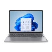 Lenovo ThinkBook 16 G6 IRL 16" WUXGA (1920x1200) IPS AG 300N, i5-1335U 1.3GHz, 1x8GB DDR5 5200, 256GB SSD M.2, Intel UHD, WiFi 6, BT, FPR, FHD Cam, 45Wh, 65W USB-C Slim, NoOS, 1Y, 1.7kg