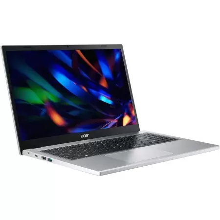 Ноутбук/ Acer Extensa 15 EX215-33-384J 15.6"(1920x1080 (матовый) IPS)/Intel Core i3 N305(1Ghz)/8192Mb/512PCISSDGb/noDVD/Int:Intel HD/Cam/BT/WiFi/50WHr/1.8kg/Silver/DOS дешево