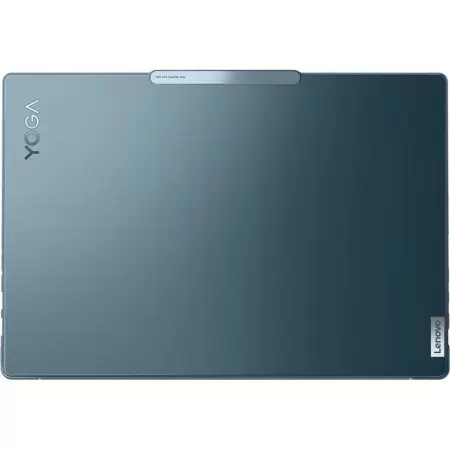 Ноутбук/ Lenovo Yoga Pro 9 14IRP8 14.5"(3072x1920 mini LED)/Touch/Intel Core i9 13905H(2.6Ghz)/65536Mb/1024SSDGb/noDVD/Ext:nVidia GeForce RTX4070(8192Mb)/Cam/BT/WiFi/75WHr/war 1y/1.68kg/tidal teal/Win11Home + 140W, RU kbd в WideLAB