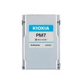 Серверный твердотельный накопитель/ KIOXIA SSD PM7-V, 6400GB, 2.5" 15mm, SAS 24G, TLC, R/W 4200/4100 MB/s, IOPs 720K/355K, TBW 35040, DWPD 3 (12 мес.)