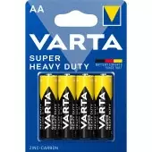 Батарейка Varta SUPERLIFE R6 AA BL4 Heavy Duty 1.5V (2006) (4/48/240) (4 шт.)