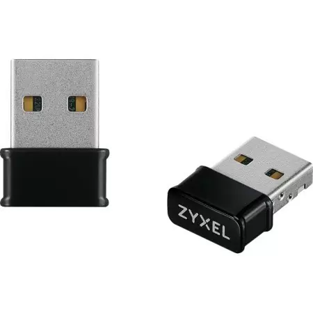 Адаптер/ Zyxel NWD6602 Dual Band Wi-Fi Adapter, AC1200, 802.11a / b / g / n / ac (300 + 867 Mbps), USB3.0 дешево