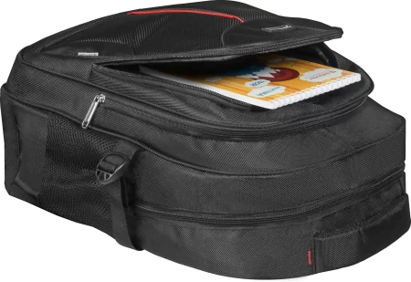Defender Рюкзак для ноутбука Carbon 15.6" черный, органайзер дешево