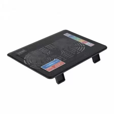 Подставка для ноутбука STM IP23/ STM Laptop Cooling IP23 Black (17,3"", 2x(125x125), plastic+metal mesh) на заказ