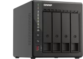 Сетевое хранилище без дисков/ SMB QNAP TS-453E-8G NAS, 4-tray w/o HDD. 2xHDMI-port. 4-core Celeron J6412 2-2.6 GHz, 8GB DDR, 2x2.5Gb LAN, 2 x M.2 2280 PCIe Gen 3 x2, 2x USB 3.2 Gen 2 (10Gbps) Port, 2x USB 2.0 port