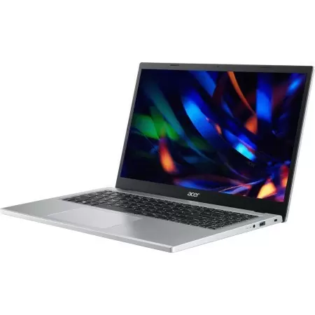 Ноутбук/ Acer Extensa 15 EX215-33-384J 15.6"(1920x1080 (матовый) IPS)/Intel Core i3 N305(1Ghz)/8192Mb/512PCISSDGb/noDVD/Int:Intel HD/Cam/BT/WiFi/50WHr/1.8kg/Silver/DOS на заказ