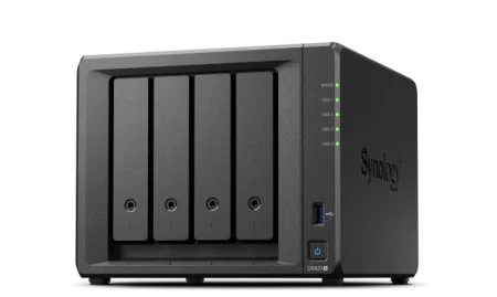 Synology QC2,6GhzCPU/4Gb(upto32)/RAID0,1,10,5,6/up to 4hot plug HDDs SATA(3,5' or 2,5')(up to 9 with DX517)/2xUSB3.2/2GigEth/iSCSI/1xPCIe 3.0/2xIPcam(up to 40)/1xPS/1YW (repl DS920+)' в Москве
