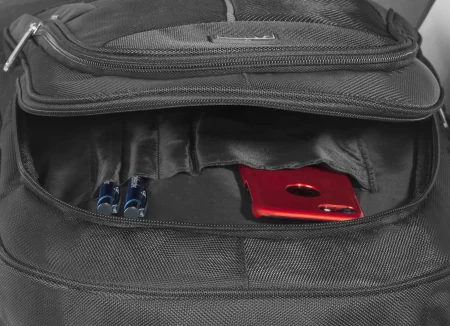 Defender Рюкзак для ноутбука Carbon 15.6" черный, органайзер на заказ