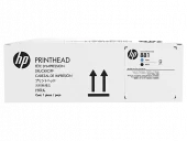 HP 881 Cyan and Black Printhead Печатающая головка