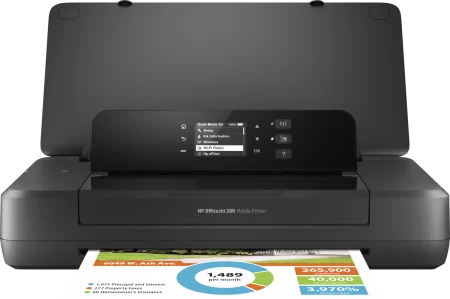 Струйный принтер/ HP OfficeJet 202 Mobile Printer в интернет-магазине