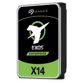 Жесткий диск/ HDD Seagate SATA3 12Tb Exos X14 7200 256Mb 1 year warranty