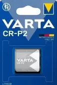 Батарейка Varta CR-P2 BL1 Lithium 6V (6204) (1/10/100) (1 шт.)