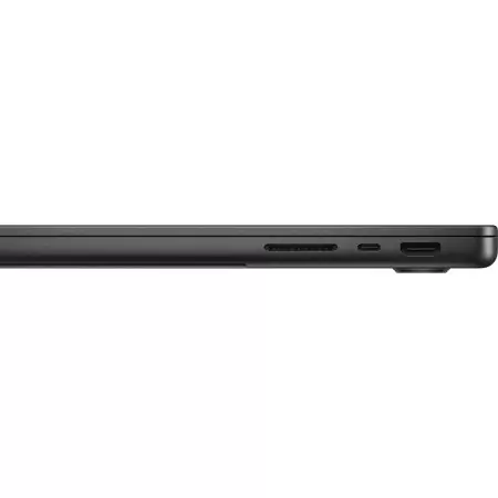 Ноутбук Apple/ 16-inch MacBook Pro: Apple M3 Max with 16-core CPU, 40-core GPU/48GB/1TB SSD - Space Black/US
