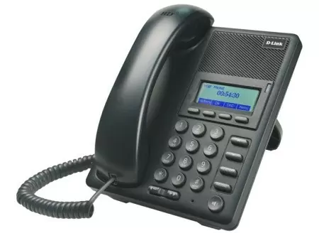 IP-телефон/ DPH-120S VoIP Phone, 100Base-TX WAN, 100Base-TX LAN в Москве