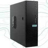 Персональный компьютер/ ПК NERPA BALTIC I130 Intel Pentium Gold G7400(3.7Ghz)/8192Mb/256PCISSDGb/noDVD/Int:Intel UHD Graphics 710/war 1y/black/noOS + 300W, Kbd&m