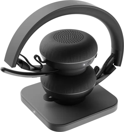 Гарнитура/ Logitech Headset Wireless Zone UC Graphite на заказ