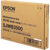 Емкость для отработанных чернил/ Epson SJMB3500: Maintenance Box for TM-C3500