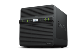 Synology QC1,1GhzCPU/2GB/RAID0,1,10,5,6/up to 4HDDs SATA(3,5' or 2,5')/2xUSB3.2/2GigEth/iSCSI/2xIPcam(up to 30)/1xPS/1YW repl DS418