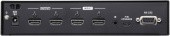 Переключатель, электрон., HDMI, 2> 2 мониторов, без шнуров, (передача сигнала до 20 м.;480p/720p/1080i/1080p-1920x1080/VGA/SVGA/SXGA/UXGA-1600x1200/WUXGA-1920x1200)/ 2X2 HDMI MATRIX SWITCH W/EU POWER CORD