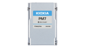 Серверный твердотельный накопитель/ KIOXIA SSD PM7-R, 7680GB, 2.5" 15mm, SAS 24G, TLC, R/W 4200/4100 MB/s, IOPs 720K/175K, TBW 14016, DWPD 1 (12 мес.)