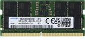 Память оперативная/ Samsung DDR5 16GB SODIMM 4800MHz 1Rx8, 1.1V