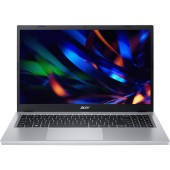 Ноутбук/ Acer Extensa 15 EX215-33-384J 15.6"(1920x1080 (матовый) IPS)/Intel Core i3 N305(1Ghz)/8192Mb/512PCISSDGb/noDVD/Int:Intel HD/Cam/BT/WiFi/50WHr/1.8kg/Silver/DOS