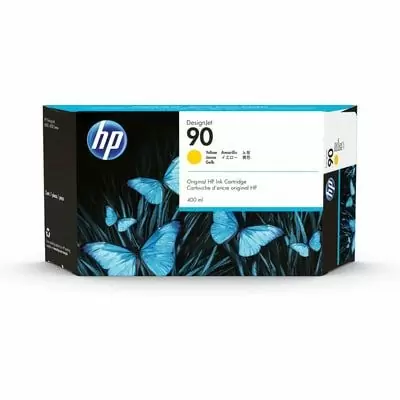 HP 90 3-pack 400-ml Yellow Ink Cartridges Набор картриджей в Москве HP 90 3-pack 400-ml Yellow Ink Cartridges Набор картриджей в Москве