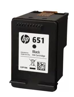Cartridge HP 651 для Deskjet 5575/5645/Officejet 202/252, черный (600 стр) в Москве