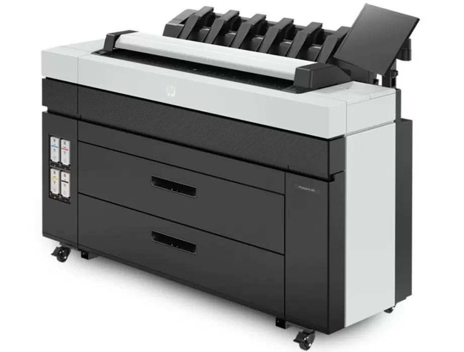 HP DesignJet XL 3800: революция в отрасли АСП