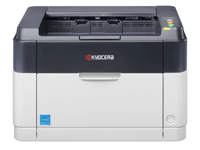 Kyocera FS-1040, Принтер, ч/б лазерный, А4, 20 стр/мин, 1800x600 dpi, 32 Мб, USB 2.0, лоток 250 л., старт.тонер 700 стр. недорого