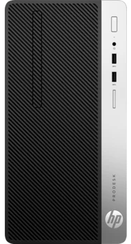 HP Desktop Pro 300 G6 MT Intel Core i5 10400(2.9Ghz)/8192Mb/256SSDGb/DVDrw/war 1y/W10Pro Компьютер недорого