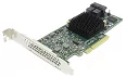 Broadcom/LSI 9300-8i (H5-25573-00) (PCI-E 3.0 x8, LP, internal) SGL SAS12G, 8port (2*intSFF8643), 1 year