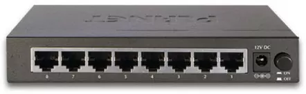 коммутатор/ PLANET 8-Port 10/100Mbps Fast Ethernet Switch, Metal недорого