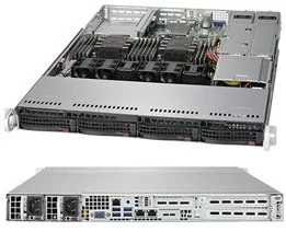 Supermicro SuperServer 1U 6019P-WTR noCPU(2)2nd Gen Xeon Scalable/TDP 70-165W/ no DIMM(12)/ SATARAID HDD(4)LFF/ 2xGbE/ 2xFH, 1xLP, M2/ 2x750W в Москве