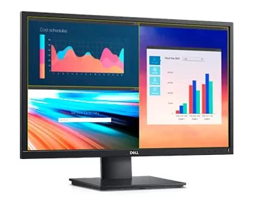 Dell 23,8" E2420HS LCD BK/BK ( IPS; 16:9; 250cd/m2; 1000:1; 5ms; 1920x1080; 178/178; VGA, HDMI; Tilt; HAS; Spk 2х1W) недорого