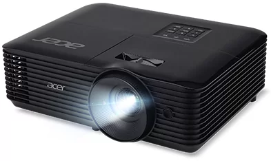 Acer projector X1128H, DLP, SVGA, 4800 Lm, 20000:1, EMEA, 2.7 Kg, EURO Power дешево