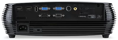 купить Acer projector X1328WH, DLP 3D, WXGA, 4500Lm, 20000/1, HDMI, 2.7kg, Euro Power EMEA