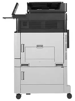 HP Color LaserJet Flow MFP M880z Prntr Лазерное МФУ в WideLAB