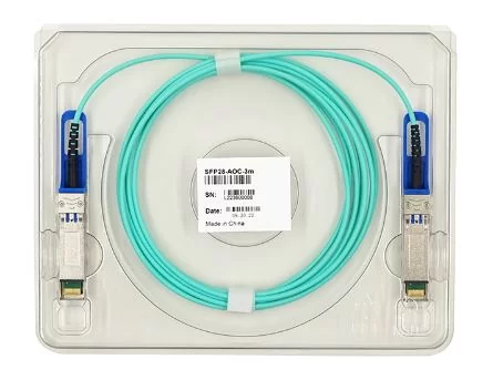 LR-Link Active Optical Cable 25Gb SFP28 to SFP28, 3 m, multimode 850 nm недорого