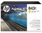 Cartridge HP 843C для PageWide XL 5000/4x000, желтый, 400 мл в Москве